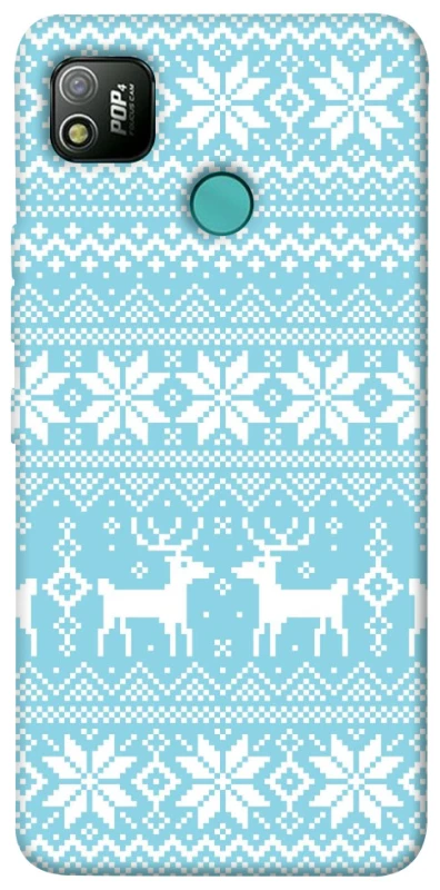 Чохол на TECNO POP 4 Новорічний v10 фото 1 з 1