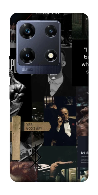 Чохол на Infinix Note 30 Pro Men's style v2 фото 1 з 1