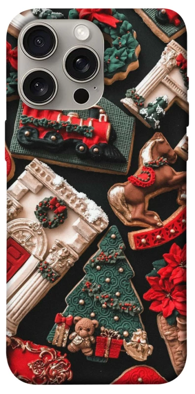 Чохол на Apple iPhone 15 Pro Max (6.7") Новорічний v20 фото 1 з 1