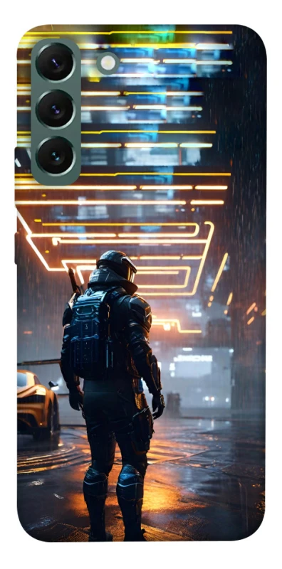 Чохол на Samsung Galaxy S22+ Cyber character фото 1 з 1
