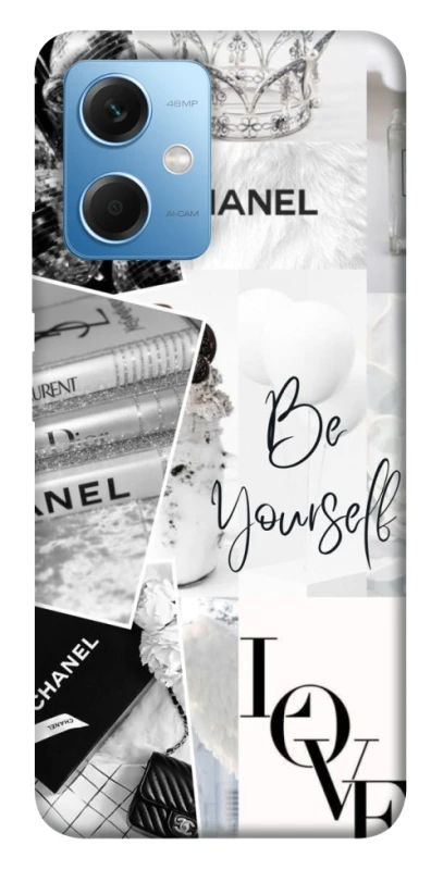 Чохол на Xiaomi Redmi Note 12 5G Fashion collage ver.7 фото 1 з 1