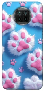 Чохол на Xiaomi Mi 10T Lite / Redmi Note 9 Pro 5G Cat paw фото 1 з 1