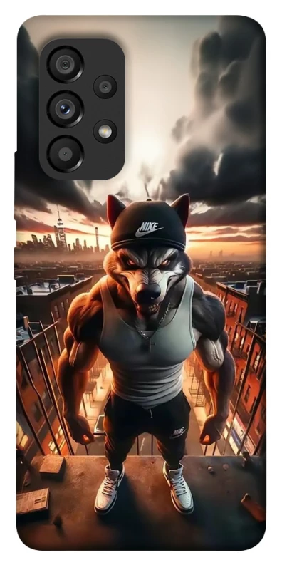 Чохол на Samsung Galaxy A53 5G Вовк фото 1 з 1