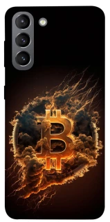 Чехол на Samsung Galaxy S21 Smoky Bitcoin фото 1 из 1
