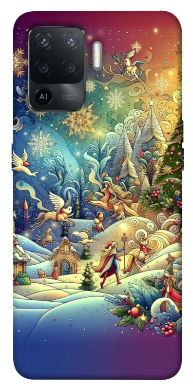 Чохол на Oppo Reno 5 Lite Christmas spirit ver.13 фото 1 з 1