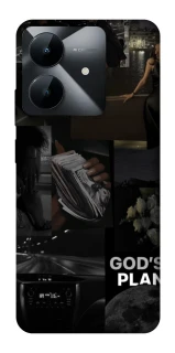 Чохол на Realme Note 60x God's plan фото 1 з 1