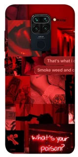 Чохол на Xiaomi Redmi Note 9 / Redmi 10X Love collage ver.1 фото 1 з 1