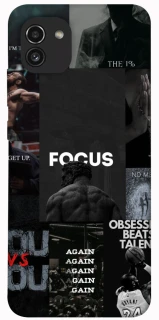 Чехол на Samsung Galaxy A03 Focus collage фото 1 из 1