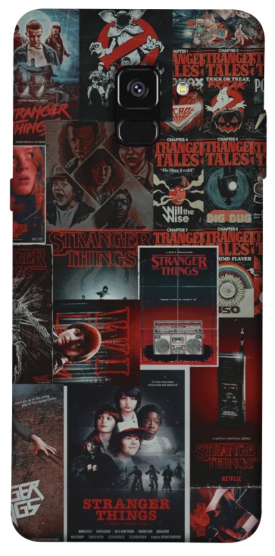Чохол на Samsung A530 Galaxy A8 (2018) Stranger Things ver.16 фото 1 з 1