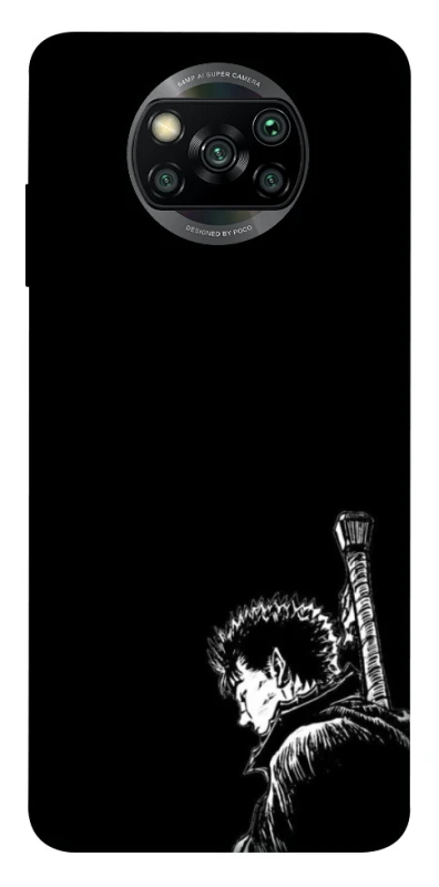 Чехол на Xiaomi Poco X3 NFC / Poco X3 Pro Berserk mood фото 1 из 1