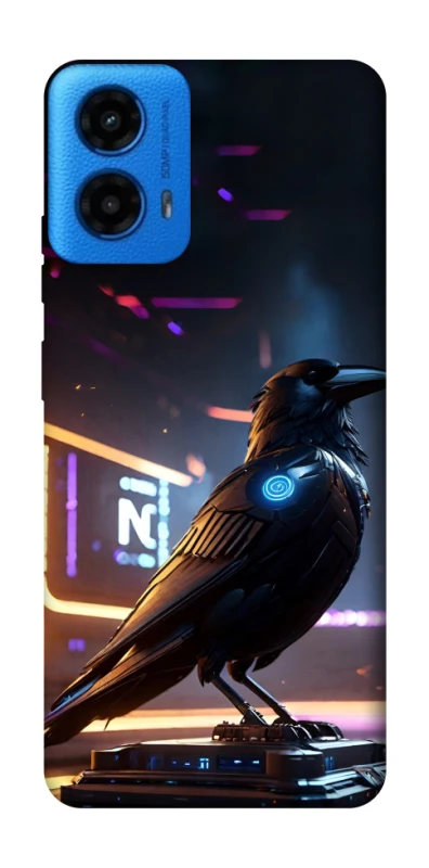 Чехол на Motorola Moto G45 Cyber Raven фото 1 из 1