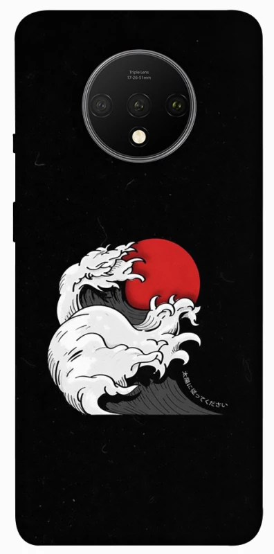 Чехол на OnePlus 7T Волны Японии v2 фото 1 из 1