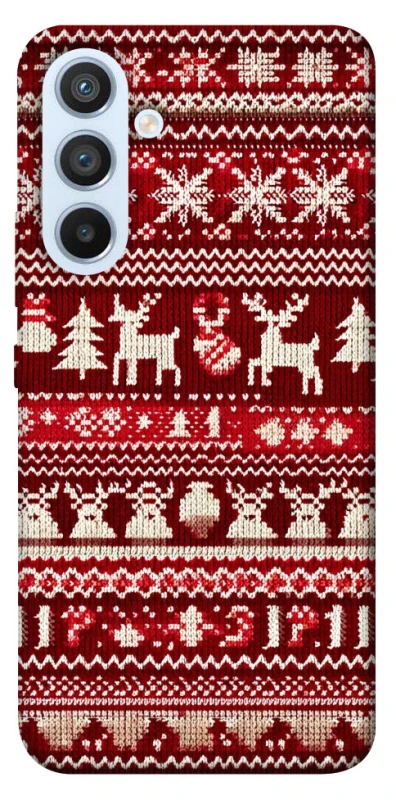 Чохол на Samsung Galaxy A54 5G Christmas jumper ver.2 фото 1 з 1