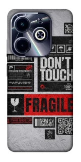 Чохол на Infinix Hot 40i Don't touch фото 1 з 1