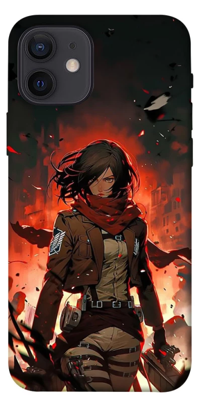 Чехол на Apple iPhone 12 (6.1") Mikasa v2 фото 1 из 1