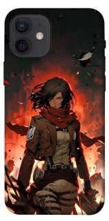 Чехол на Apple iPhone 12 (6.1") Mikasa v2 фото 1 из 1