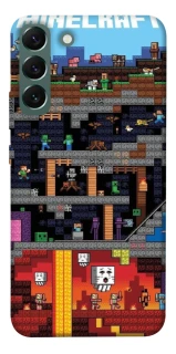 Чохол на Samsung Galaxy S22+ Minecraft фото 1 з 1