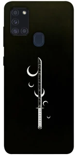 Чохол на Samsung Galaxy A21s Самурай завжди з катаною фото 1 з 1