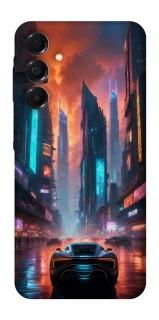 Чехол на Samsung Galaxy A17 4G/5G Cyber city фото 1 из 1