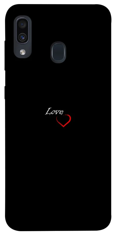 Чохол на Samsung Galaxy A20 / A30 Love aesthetic ver.9 фото 1 з 1