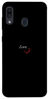 Чохол на Samsung Galaxy A20 / A30 Love aesthetic ver.9 фото 1 з 1