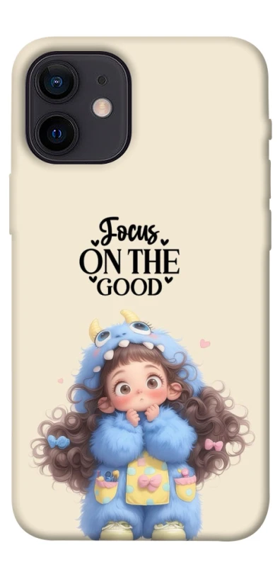 Чехол на Apple iPhone 12 mini (5.4") Focus on the Good фото 1 из 1