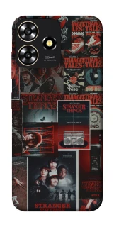 Чехол на ZTE Blade A73 4G Stranger Things ver.16 фото 1 из 1