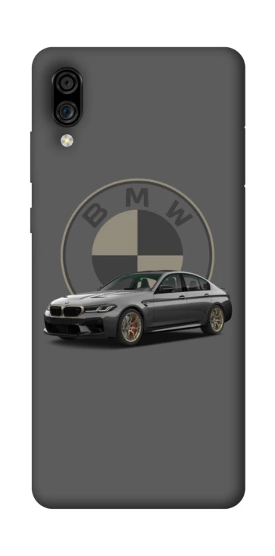 Чохол на ZTE Blade A5 (2020) BMW grey v2 фото 1 з 1