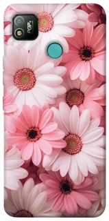 Чехол на TECNO POP 4 Розовые цветы v2 фото 1 из 1