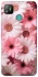 Чехол на TECNO POP 4 Розовые цветы v2 фото 1 из 1