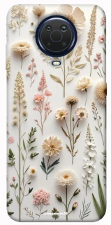 Чохол на Nokia G20 / G10 / 6.3 Floral design ver.1 фото 1 з 1