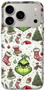 Чехол на Apple iPhone 18 Pro Grinch mood ver.3 фото 1 из 2
