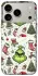 Чехол на Apple iPhone 18 Pro Grinch mood ver.3 фото 2 из 2