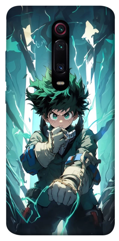 Чехол на Xiaomi Redmi K20 / K20 Pro / Mi9T / Mi9T Pro Izuku Midoriya фото 1 из 1