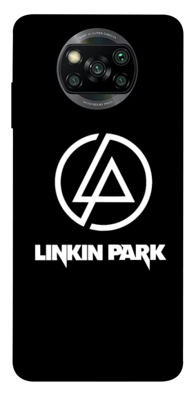 Чохол на Xiaomi Poco X3 NFC / Poco X3 Pro Linkin Park logo ver.1 фото 1 з 1