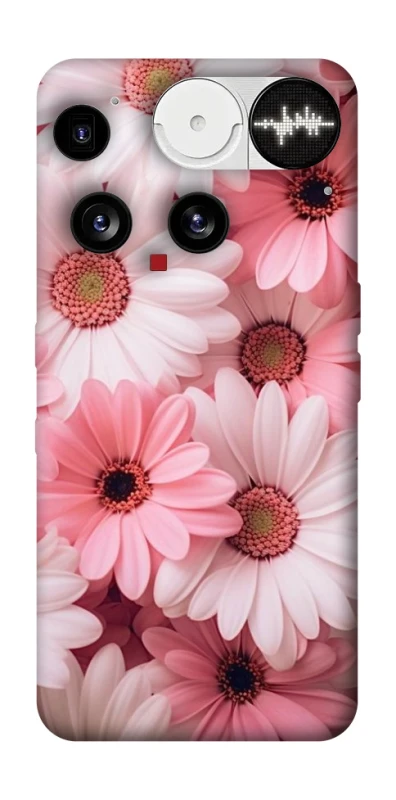 Чехол на Nothing Phone (3) Розовые цветы v2 фото 1 из 1