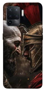 Чохол на Oppo Reno 5 Lite God of War фото 1 з 1
