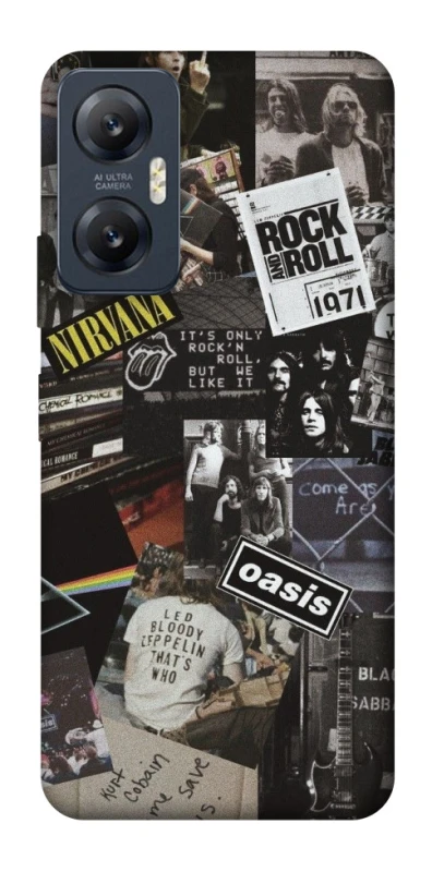 Чохол на Infinix Hot 20 5G My playlist ver.2 фото 1 з 1