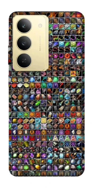 Чохол на Realme 14x Inventory menu ver.1 фото 1 з 1