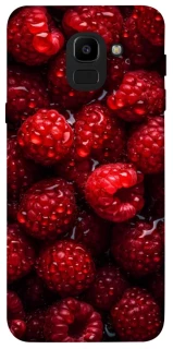 Чехол на Samsung J600F Galaxy J6 (2018) Малинка фото 1 из 1