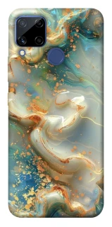 Чохол на Realme C15 Epoxy design ver.3 фото 1 з 1