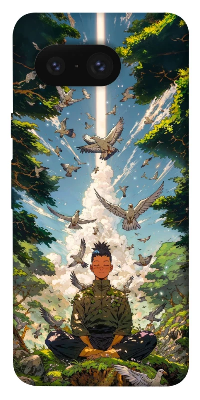 Чехол на Google Pixel 8 Meditation фото 1 из 1