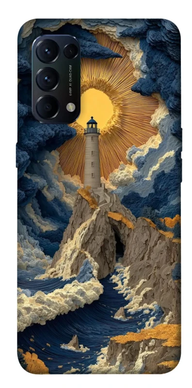 Чехол на Oppo Reno 5 4G Lighthouse ver.2 фото 1 из 1
