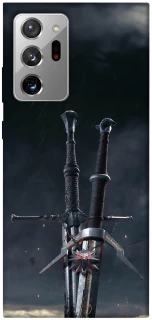 Чохол на Samsung Galaxy Note 20 Ultra Мечі Ведьмака фото 1 з 1