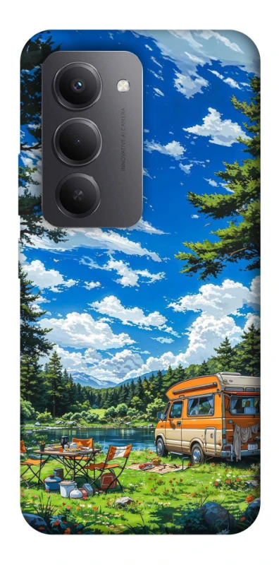 Чехол на Xiaomi Redmi 15 (Global) Picnic фото 1 из 1