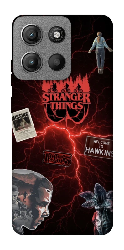 Чехол на Motorola Moto G15 Power Stranger Things ver.20 фото 1 из 1