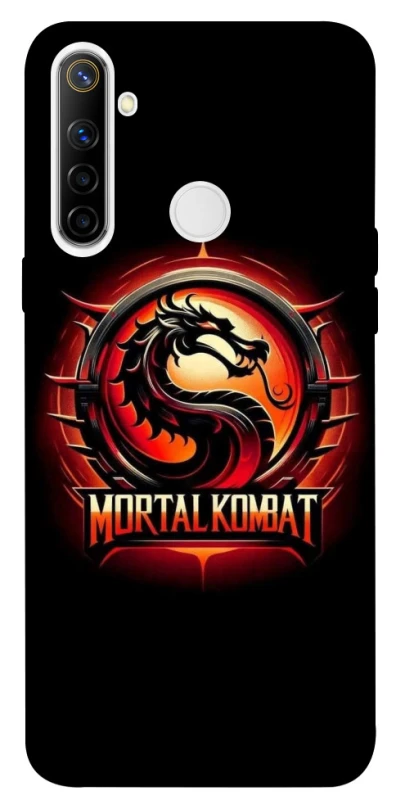 Чохол на Realme 6i Mortal Kombat Dragon фото 1 з 1