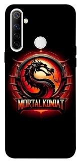 Чохол на Realme 6i Mortal Kombat Dragon фото 1 з 1
