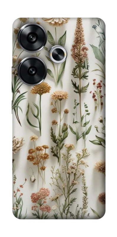 Чохол на Xiaomi Poco F6 Floral design ver.2 фото 1 з 1