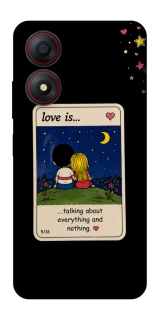 Чехол на ZTE Blade A34 4G Love is ver.6 фото 1 из 1
